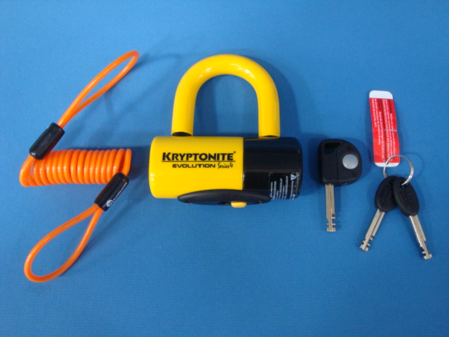 evolution series 4 disc lock