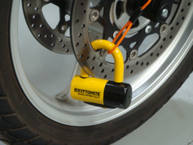 evolution series 4 disc lock