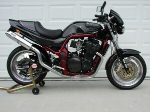 Suzuki 600/1200 Bandit