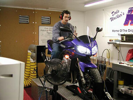 Holeshot Dyno Charts