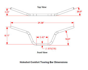 Holeshot Touring Bars