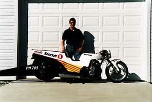 Dale's New Drag Bike