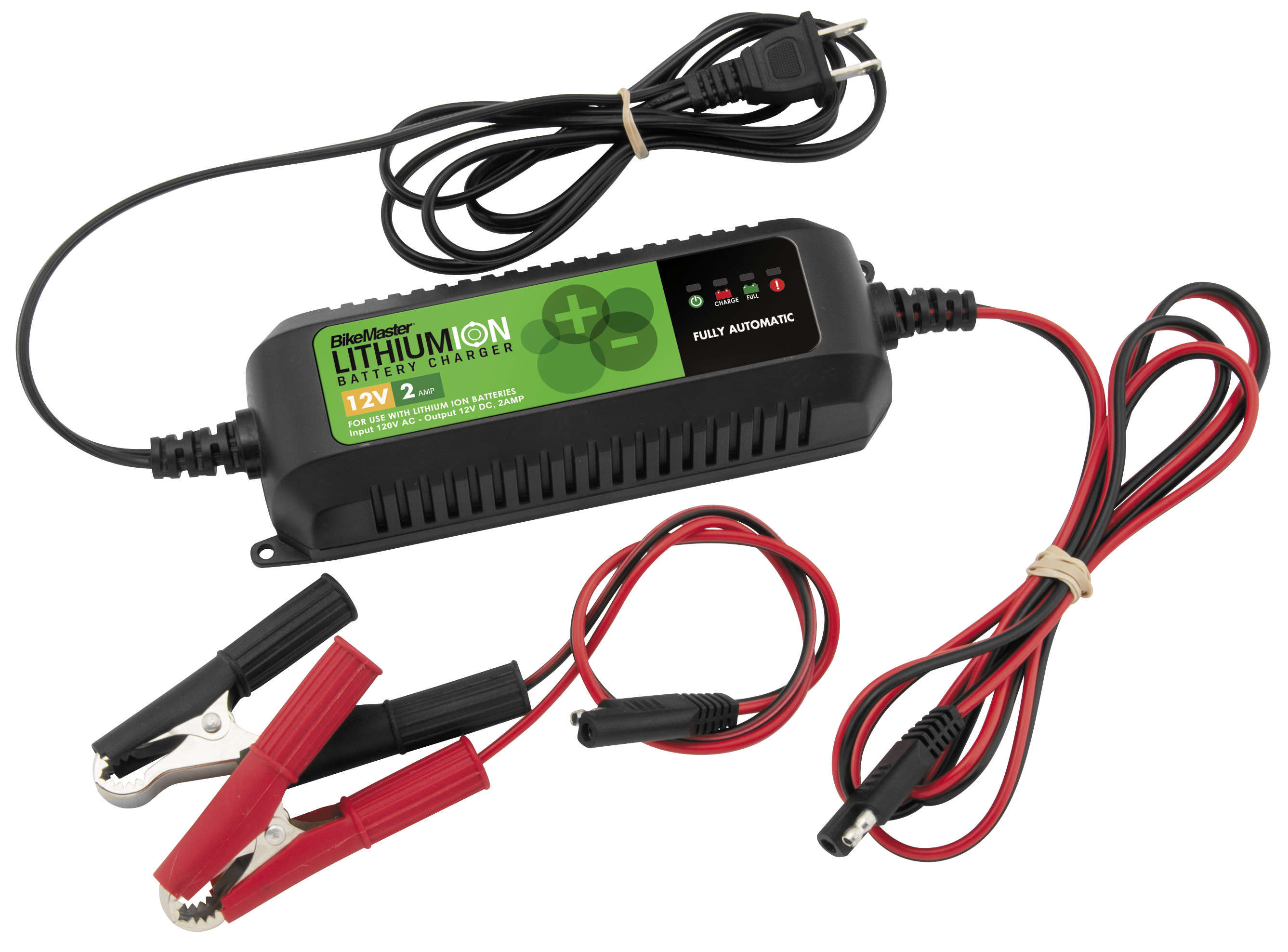 BikeMaster Lithium-Ion Charger