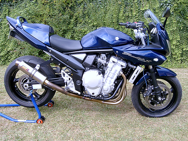 SUZUKI GSF 1250 Bandit S Sportluftfilter SU-6505 - Pimping-Station