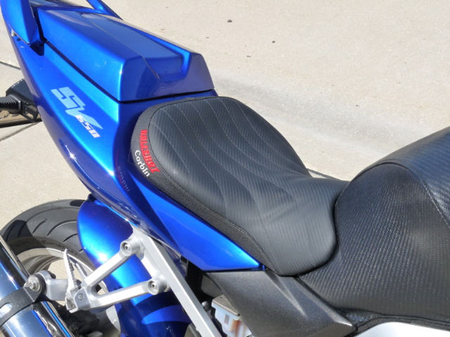 Holeshot corbin shop seat sv650